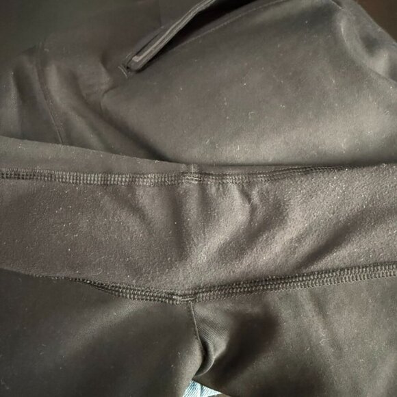 Lululemon &Go City Trek Trouser Pants Mid Rise Women 4 Black Stretch Pockets - Picture 7 of 9